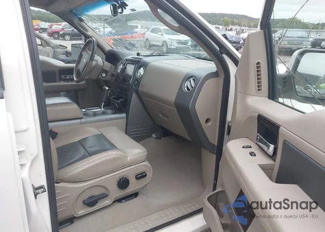 2008 Ford F150 Harley-Davidson/Limited from USA, damaged, VIN 1FTRW125X8FA82817